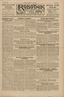 Robotnik : centralny organ P.P.S. R.35, nr 192 (10 lipca 1929) = nr 3753
