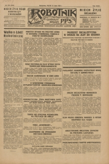 Robotnik : centralny organ P.P.S. R.35, nr 194 (12 lipca 1929) = nr 3755