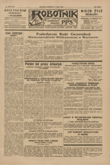 Robotnik : centralny organ P.P.S. R.35, nr 196 (14 lipca 1929) = nr 3757