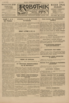 Robotnik : centralny organ P.P.S. R.35, nr 212 (29 lipca 1929) = nr 3772