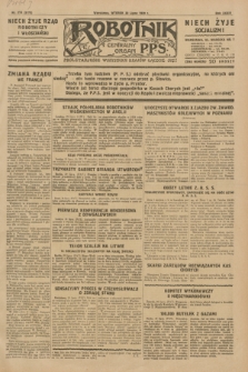 Robotnik : centralny organ P.P.S. R.35, nr 213 (30 lipca 1929) = nr 3773