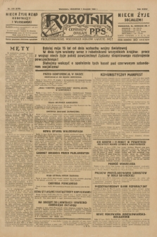 Robotnik : centralny organ P.P.S. R.35, nr 215 (1 sierpnia 1929) = nr 3775