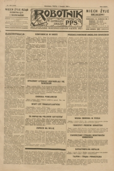 Robotnik : centralny organ P.P.S. R.35, nr 216 (2 sierpnia 1929) = nr 3776