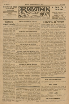 Robotnik : centralny organ P.P.S. R.35, nr 219 (5 sierpnia 1929) = nr 3779