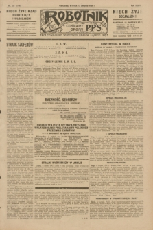 Robotnik : centralny organ P.P.S. R.35, nr 228 (13 sierpnia 1929) = nr 3788