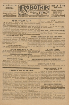 Robotnik : centralny organ P.P.S. R.35, nr 230 (16 sierpnia 1929) = nr 3790