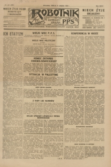 Robotnik : centralny organ P.P.S. R.35, nr 245 (31 sierpnia 1929) = nr 3805