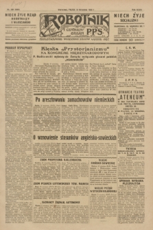 Robotnik : centralny organ P.P.S. R.35, nr 260 (13 września 1929) = nr 3820