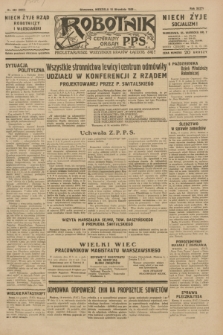Robotnik : centralny organ P.P.S. R.35, nr 262 (15 września 1929) = nr 3822