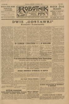 Robotnik : centralny organ P.P.S. R.35, nr 266 (19 września 1929) = nr 3826