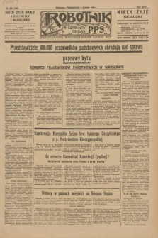 Robotnik : centralny organ P.P.S. R.35, nr 360 (9 grudnia 1929) = nr 3960