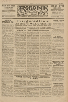 Robotnik : centralny organ P.P.S. R.35, nr 371 (20 grudnia 1929) = nr 3931