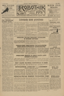 Robotnik : centralny organ P.P.S. R.35, nr 372 (21 grudnia 1929) = nr 3932
