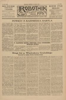 Robotnik : centralny organ P.P.S. R.35, nr 373 (22 grudnia 1929) = nr 3933
