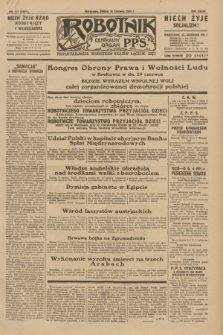 Robotnik : centralny organ P.P.S. R.36, nr 171 (18 czerwca 1930) = nr 4101