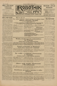 Robotnik : centralny organ P.P.S. R.36, nr 229 (8 sierpnia 1930) = nr 4159
