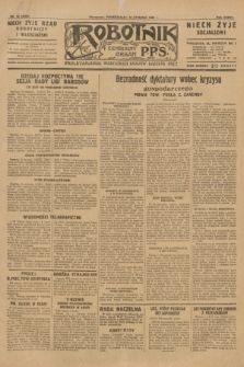Robotnik : centralny organ P.P.S. R.37, nr 26 (19 stycznia 1931) = nr 4366