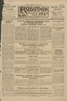 Robotnik : centralny organ P.P.S. R.37, nr 72 (19 lutego 1931) = nr 4412