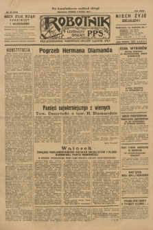 Robotnik : centralny organ P.P.S. R.37, nr 86 (3 marca 1931) = nr 4426 (po konfiskacie nakład drugi)