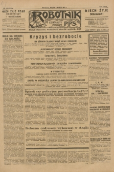 Robotnik : centralny organ P.P.S. R.37, nr 90 (6 marca 1931) = nr 4430