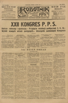 Robotnik : centralny organ P.P.S. R.37, nr 189 (26 maja 1931) = nr 4529