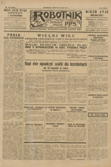 Robotnik : centralny organ P.P.S. R.37, nr 195 (30 maja 1931) = nr 4535