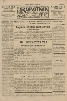 Robotnik : centralny organ P.P.S. R.37, nr 277 (5 sierpnia 1931) = nr 4617