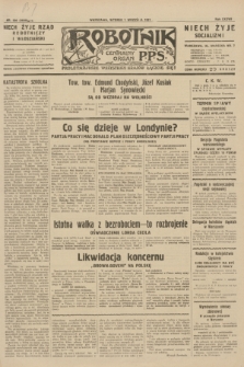 Robotnik : centralny organ P.P.S. R.37, nr 308 (1 września 1931) = nr 4648