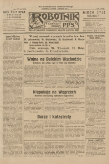 Robotnik : centralny organ P.P.S. R.37, nr 423 (1 grudnia 1931) = nr 4763 (po konfiskacie nakład drugi)