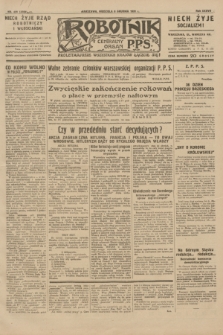 Robotnik : centralny organ P.P.S. R.37, nr 429 (6 grudnia 1931) = nr 4769