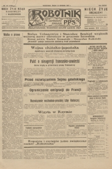 Robotnik : centralny organ P.P.S. R.37, nr 449 (23 grudnia 1931) = nr 4789