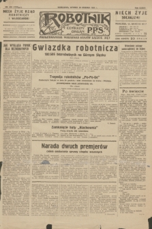 Robotnik : centralny organ P.P.S. R.37, nr 453 (29 grudnia 1931) = nr 4793