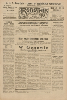 Robotnik : centralny organ P.P.S. R.38, nr 44 (9 lutego 1932) = nr 4840