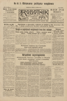 Robotnik : centralny organ P.P.S. R.38, nr 60 (24 lutego 1932) = nr 4856