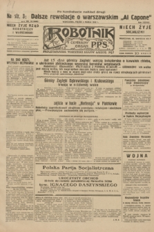Robotnik : centralny organ P.P.S. R.38, nr 73 (4 marca 1932) = nr 4868