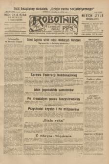 Robotnik : centralny organ P.P.S. R.38, nr 110 (29 marca 1932) = nr 4903