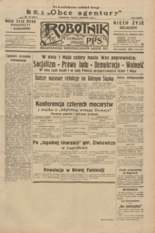 Robotnik : centralny organ P.P.S. R.38, nr 121 (8 kwietnia 1932) = nr 4914 (po konfiskacie nakład drugi)