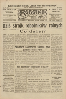 Robotnik : centralny organ P.P.S. R.38, nr 133 (18 kwietnia 1932) = nr 4926