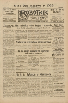Robotnik : centralny organ P.P.S. R.38, nr 164 (14 maja 1932) = nr 4957