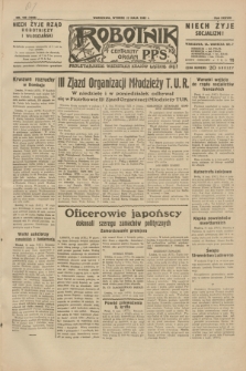 Robotnik : centralny organ P.P.S. R.38, nr 166 (17 maja 1932) = nr 4959