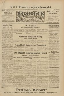 Robotnik : centralny organ P.P.S. R.38, nr 169 (19 maja 1932) = nr 4962