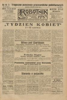 Robotnik : centralny organ P.P.S. R.38, nr 176 (26 maja 1932) = nr 4969