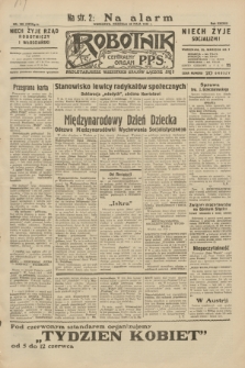 Robotnik : centralny organ P.P.S. R.38, nr 180 (29 maja 1932) = nr 4973
