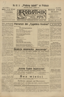 Robotnik : centralny organ P.P.S. R.38, nr 191 (7 czerwca 1932) = nr 4984