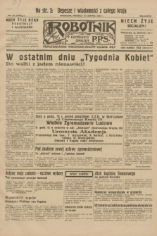 Robotnik : centralny organ P.P.S. R.38, nr 197 (12 czerwca 1932) = nr 4990