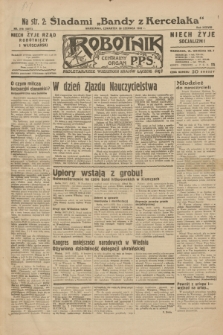 Robotnik : centralny organ P.P.S. R.38, nr 218 (30 czerwca 1932) = nr 5011