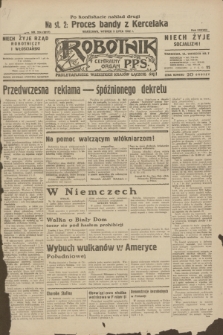 Robotnik : centralny organ P.P.S. R.38, nr 224 (5 lipca 1932) = nr 5017 (po konfiskacie nakład drugi)