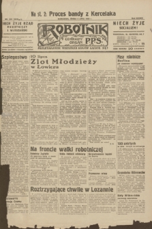 Robotnik : centralny organ P.P.S. R.38, nr 225 (6 lipca 1932) = nr 5018