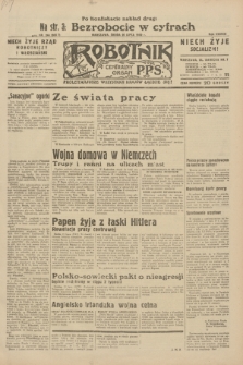 Robotnik : centralny organ P.P.S. R.38, nr 244 (20 lipca 1932) = nr 5037