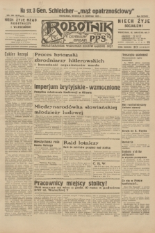 Robotnik : centralny organ P.P.S. R.38, nr 283 (21 sierpnia 1932) = nr 5076